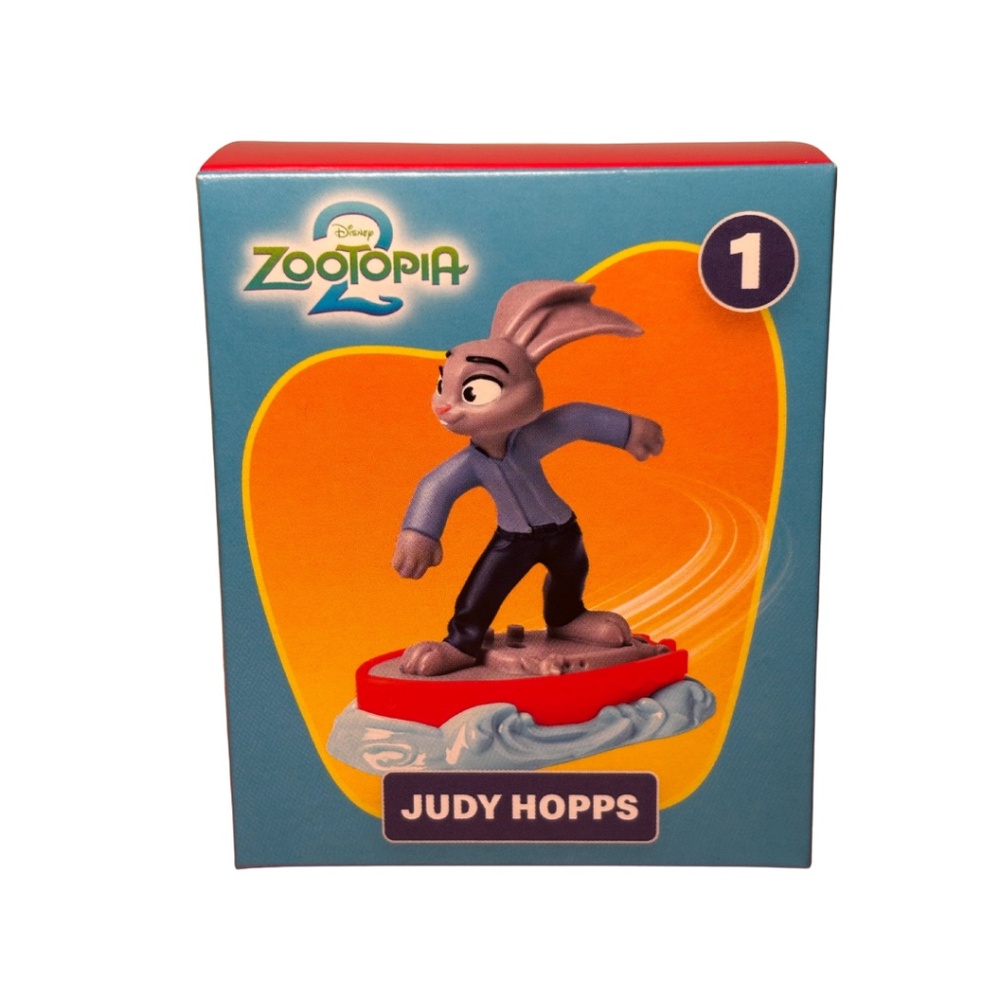 McDonald's Zootopia 2 Judy Hopps Toy